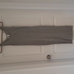 🔶️5 for $30🔶️ Heather Gray Midi Tank Dress